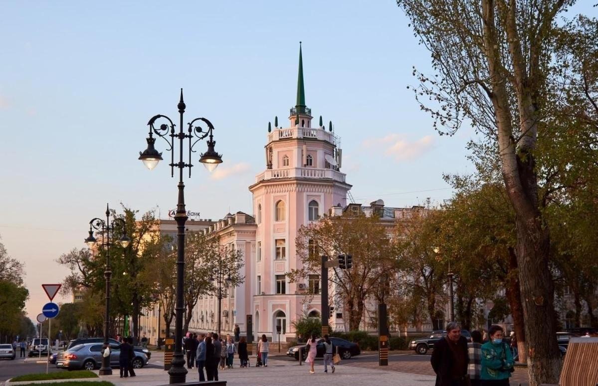 Nadezhda Apartments On Gogol Street 117-127 Almaty Eksteriør billede