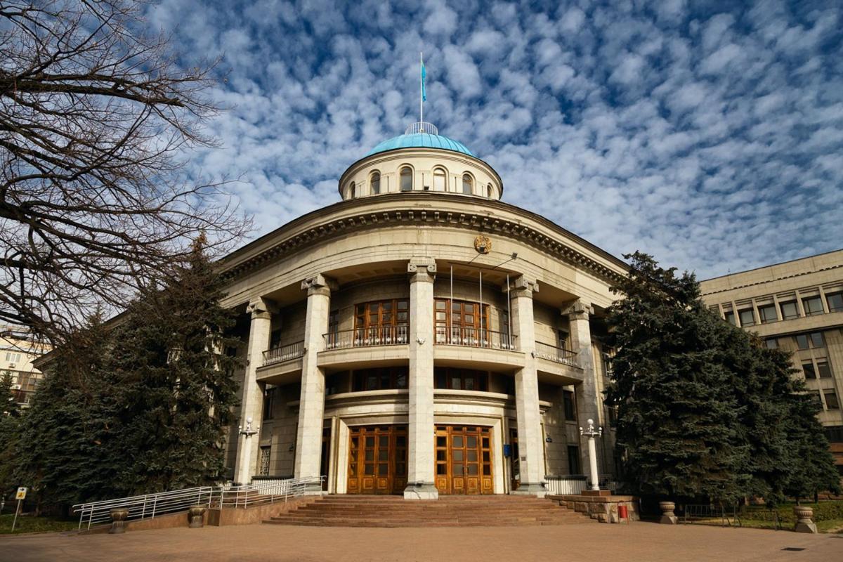 Nadezhda Apartments On Gogol Street 117-127 Almaty Eksteriør billede