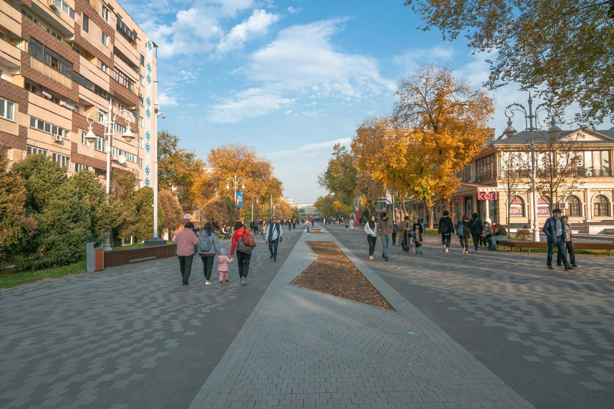 Nadezhda Apartments On Gogol Street 117-127 Almaty Eksteriør billede